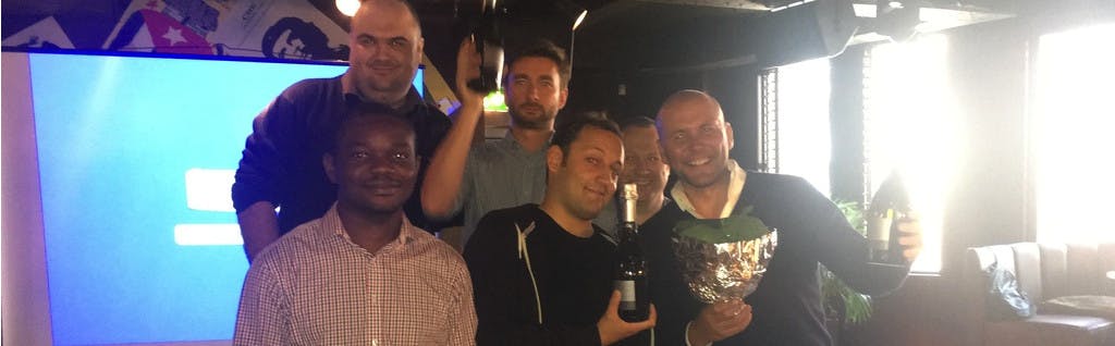 Team collaboration workshop at Sky